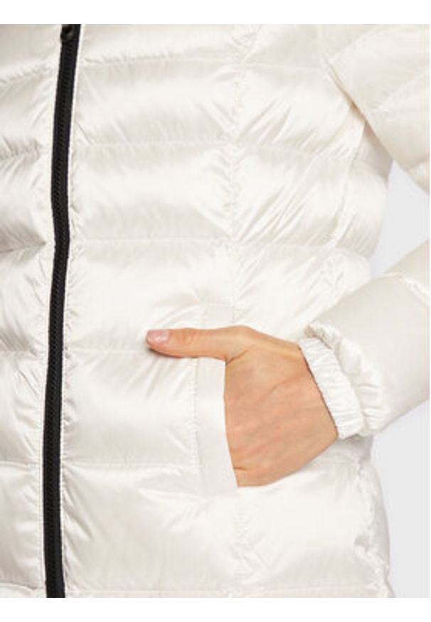 Refrigiwear - RefrigiWear Kurtka puchowa Mead W98101 RA0035 Biały Slim Fit. Kolor: biały. Materiał: puch, syntetyk