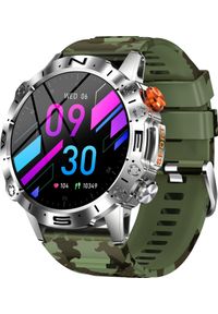 Smartwatch Hagen HC89.111.5314 Zielony. Rodzaj zegarka: smartwatch. Kolor: zielony #1