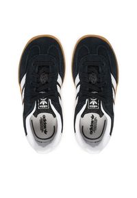 Adidas - adidas Sneakersy Gazelle Indoor Comfort Closure Elastic Lace IH9131 Czarny. Kolor: czarny. Materiał: skóra, zamsz. Model: Adidas Gazelle #7