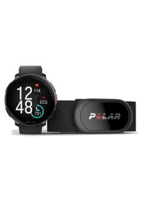 POLAR - Zegarek sportowy Polar Vantage V3 H10 czarno-czarny S-L. Kolor: czarny. Materiał: polar. Styl: sportowy #1