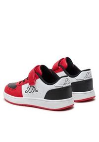 Kappa Sneakersy Logo Malone Ev Kid 36185LW Biały. Kolor: biały #4
