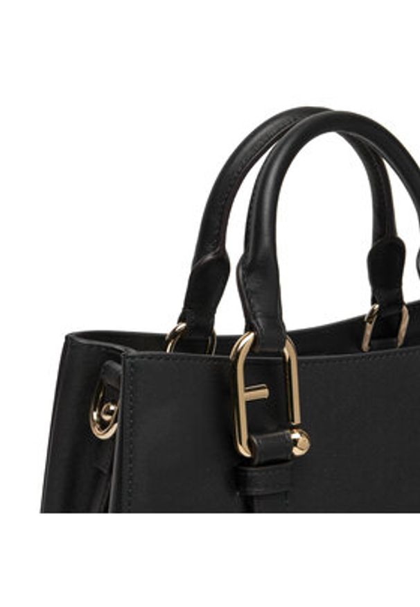 Furla Torebka Nuvola Medium WB01336-BX2045-O6000 Czarny. Kolor: czarny. Materiał: skórzane