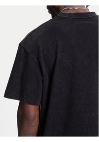 Jack & Jones T-Shirt Retreat 12277886 Czarny Oversize. Kolor: czarny. Materiał: bawełna #4