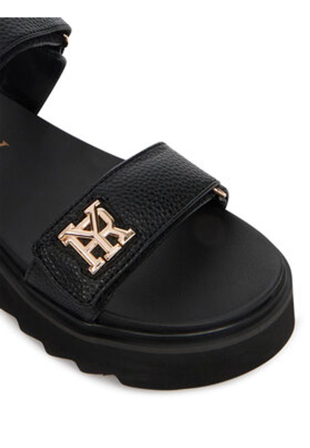 Replay - REPLAY Sandały GWF5D .000.C0009S Czarny. Kolor: czarny. Materiał: skóra