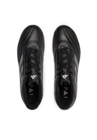 Adidas - adidas Buty do piłki nożnej Copa Pure II League Fg IE7492 Czarny. Kolor: czarny. Materiał: skóra
