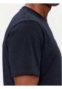 Guess T-Shirt F3GI00 K8HM0 Granatowy Regular Fit. Kolor: niebieski. Materiał: bawełna