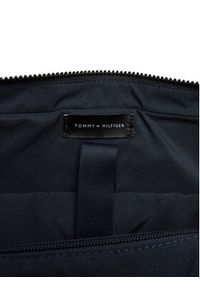 TOMMY HILFIGER - Tommy Hilfiger Torba na laptopa Th Foundation Computer Bag AM0AM13198 Granatowy. Kolor: niebieski. Materiał: skóra #4