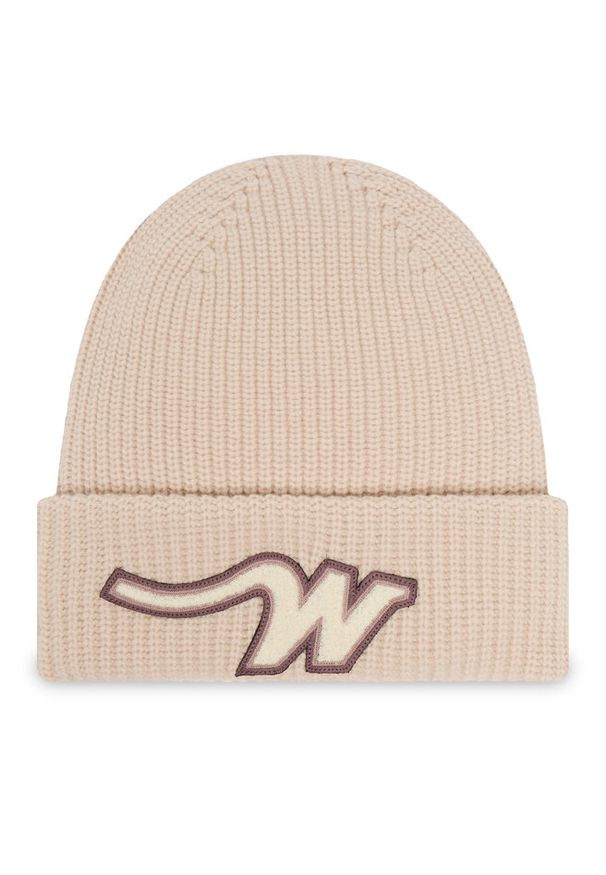 Czapka Weekend Max Mara. Kolor: kremowy