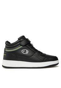 Champion Sneakersy Rebound Mid Mid Cut Shoe S21904-KK004 Czarny. Kolor: czarny