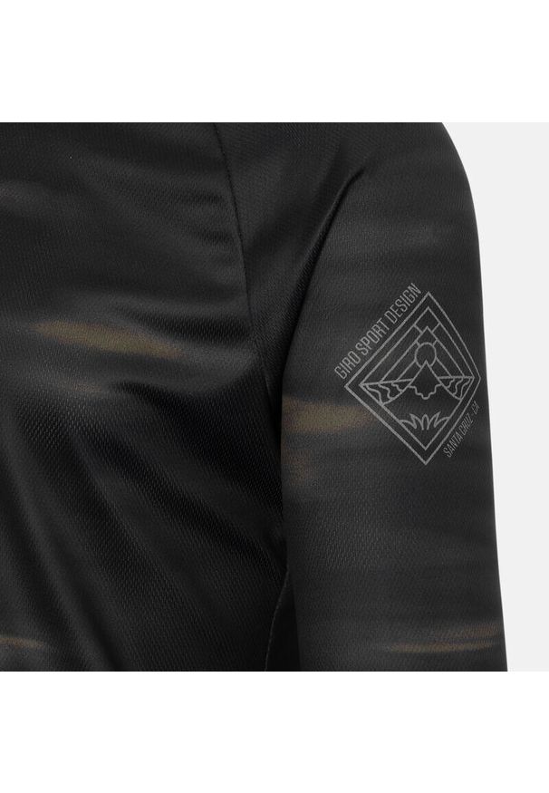 GIRO - Dżersej z długim rękawem Giro Roust. Kolor: zielony. Materiał: jersey. Długość rękawa: długi rękaw. Długość: długie. Sport: kolarstwo