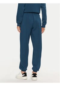 Guess Spodnie dresowe V4BB13 K7UW2 Niebieski Regular Fit. Kolor: niebieski. Materiał: wiskoza #5