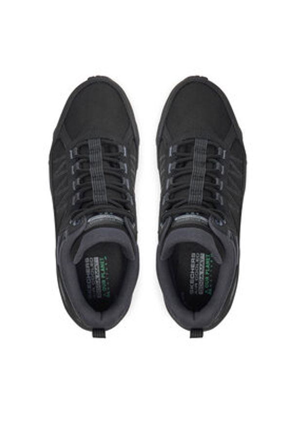 skechers - Skechers Buty do biegania GO RUN Trail Altitude 2.0 129531 Czarny. Kolor: czarny. Materiał: materiał, mesh. Sport: bieganie