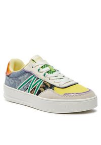 Desigual Sneakersy 24SSKA01 Kolorowy. Wzór: kolorowy