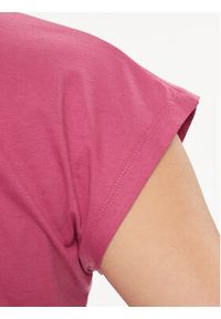 Pepe Jeans T-Shirt Lory PL505853 Różowy Regular Fit. Kolor: różowy. Materiał: bawełna