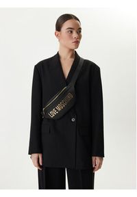 Love Moschino - LOVE MOSCHINO Nerka JC4195PP1OKD0000 Czarny. Kolor: czarny. Materiał: skóra #7