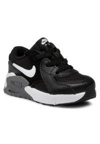 Buty Nike Air Max Excee (TD) CD6893-001 Black/White/Dark Grey. Kolor: czarny. Materiał: skóra