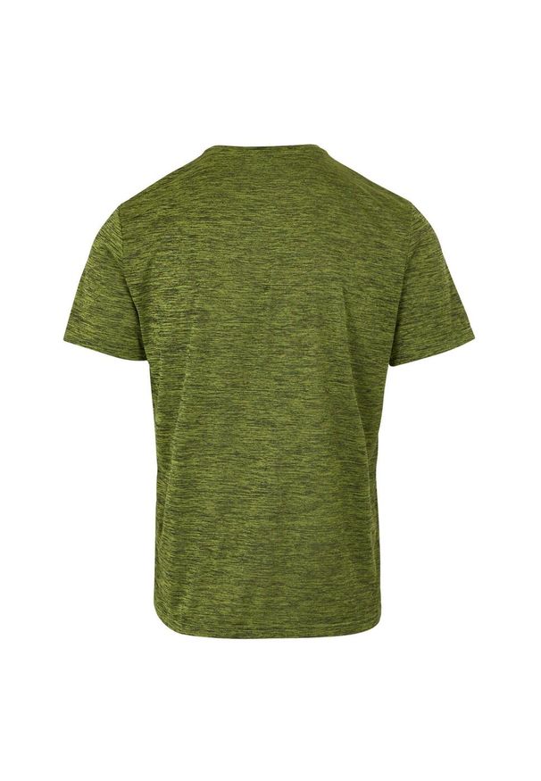 Regatta - T-shirt Męski Melanżowy Fingal Edition. Kolor: żółty, wielokolorowy, zielony. Wzór: melanż