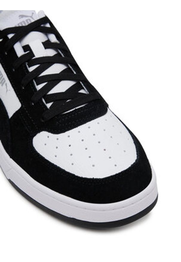 Puma Sneakersy Puma Caven 2.0 Mono 400710 01 Czarny. Kolor: czarny. Materiał: skóra, zamsz