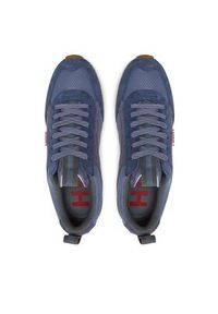 Hugo Sneakersy Cilan Tenn Mesd 50517016 Granatowy. Kolor: niebieski #4