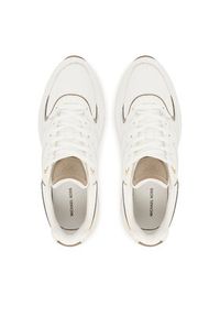 MICHAEL Michael Kors Sneakersy Riley 43T5RLFS3E Beżowy. Kolor: beżowy. Materiał: materiał #4