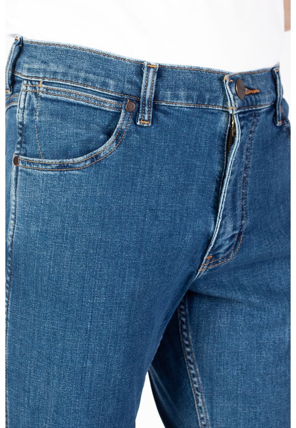 Wrangler - WRANGLER GREENSBORO MĘSKIE SPODNIE JEANSOWE JEANSY DŻINSY ALIVE 112339308 W15Q007145