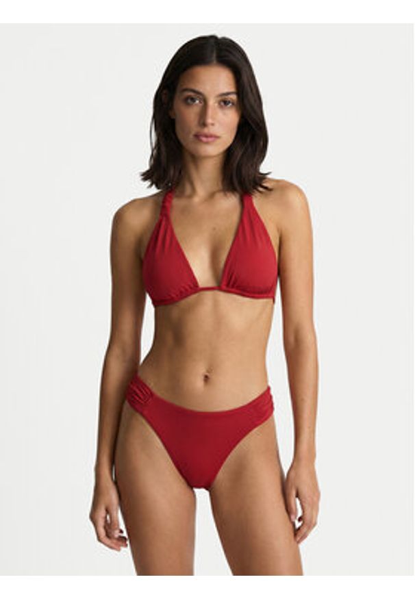Seafolly Góra od bikini Collective 31411MF942 Czerwony. Kolor: czerwony. Materiał: syntetyk