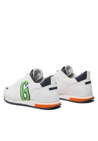 GAP - Gap Sneakersy New York II Ctr M GAF002F5SMWBLBGP Biały. Kolor: biały. Materiał: skóra