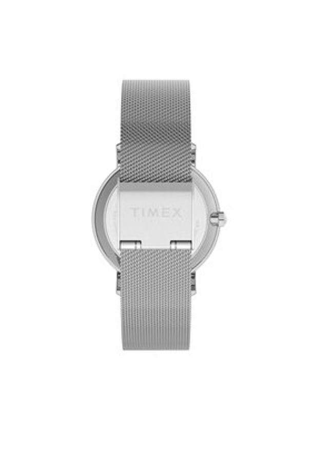 Timex Zegarek City TW2V52400 Srebrny. Kolor: srebrny