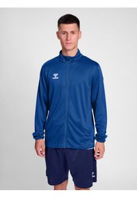 Hummel - Bluza hmlESSENTIAL TRACK JACKET. Kolor: niebieski