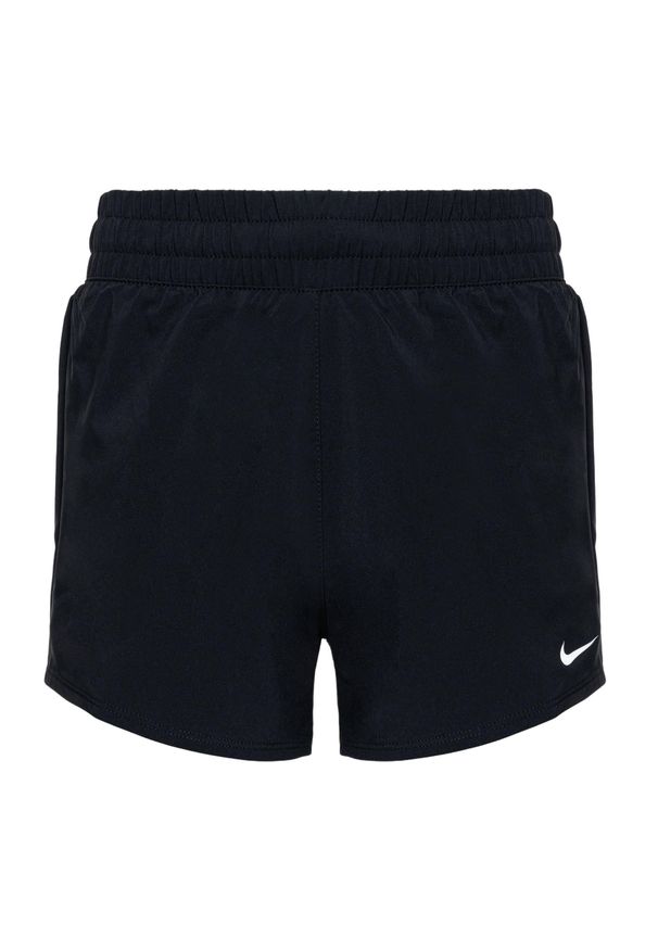 Spodenki dziecięce Nike One High-Waisted. Kolor: czarny