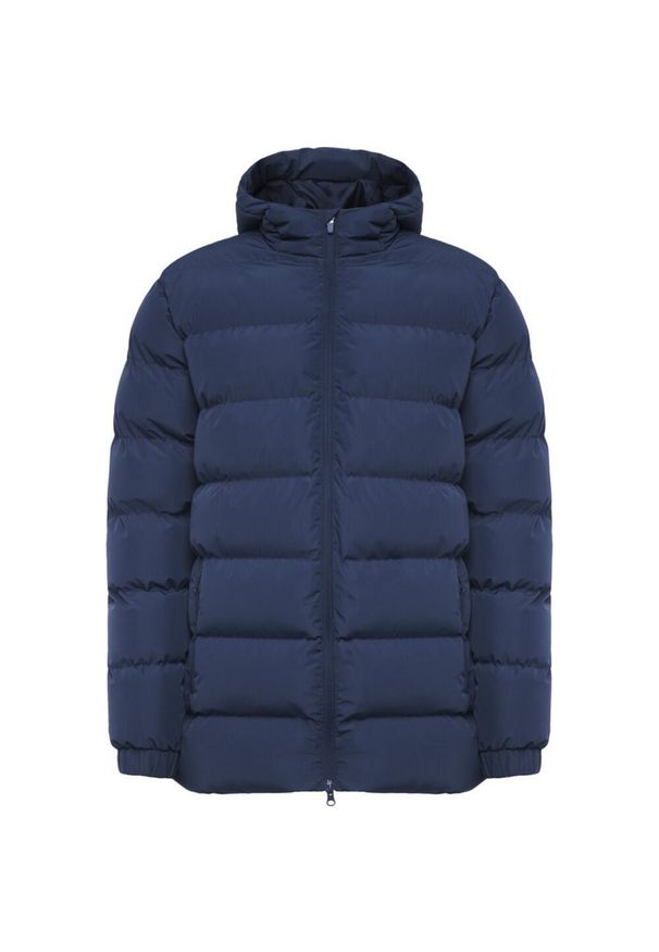 ROLY - Parka Ocieplana Nepal Dla Dorosłych Unisex. Kolor: niebieski. Sport: turystyka piesza