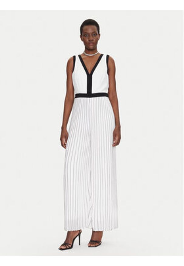 Morgan Kombinezon 251-PLISMA Biały Regular Fit. Kolor: biały. Materiał: syntetyk