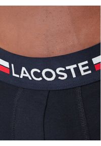 Lacoste Komplet bokserek 5H2382 Granatowy. Kolor: niebieski. Materiał: bawełna #3