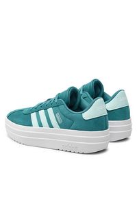 Adidas - adidas Sneakersy VL Court Bold Lifestyle Kids IH4778 Turkusowy. Kolor: turkusowy