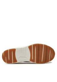 Clarks Sneakersy Tivoli Zip 26176650 Écru. Materiał: skóra