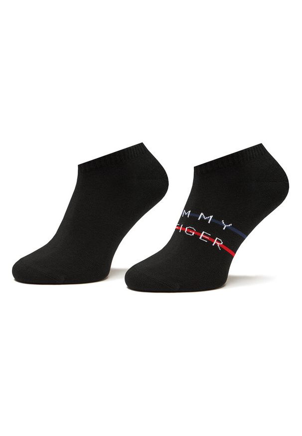 TOMMY HILFIGER - Skarpety krótkie Tommy Hilfiger. Kolor: czarny