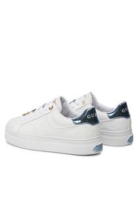 Guess Sneakersy Giella FLJGIE FAL12 Biały. Kolor: biały. Materiał: skóra #3