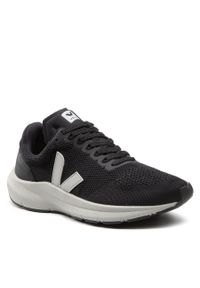 Sneakersy Veja Marlin V-Knit LN1002247B Black/Oxford Grey. Kolor: czarny. Materiał: materiał