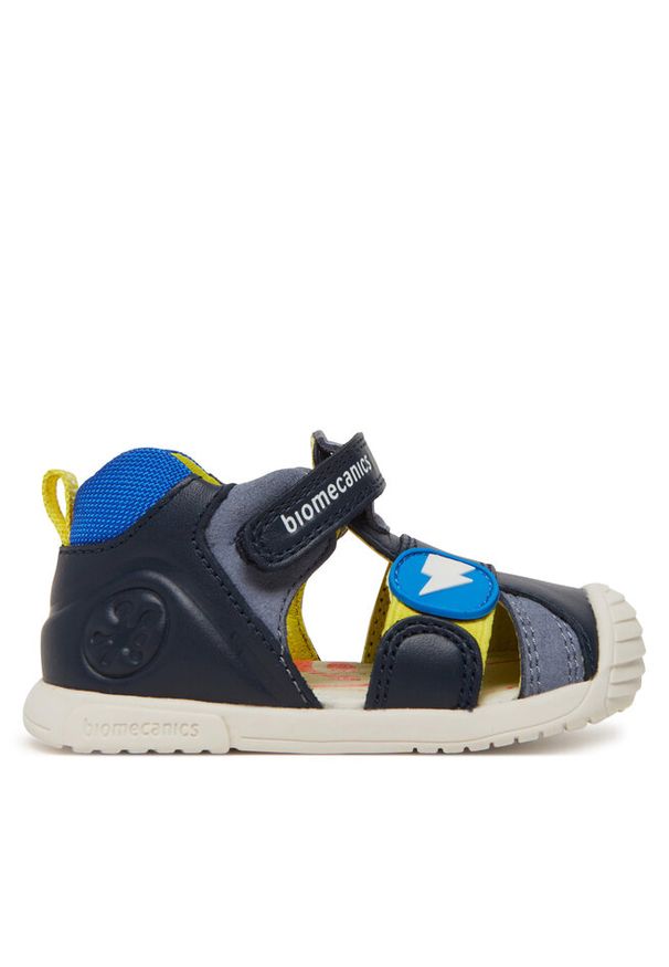 Sandały Biomecanics. Kolor: niebieski