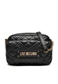 Love Moschino - Torebka LOVE MOSCHINO. Kolor: czarny