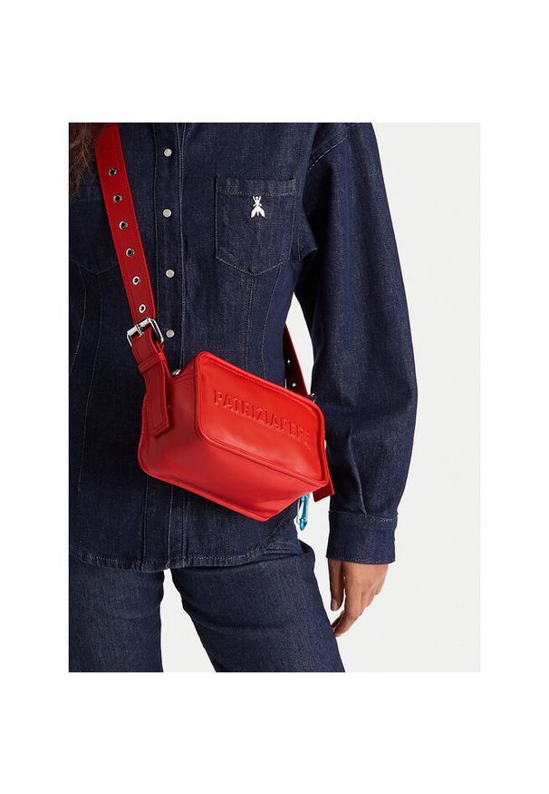 Torebka Patrizia Pepe. Kolor: czerwony