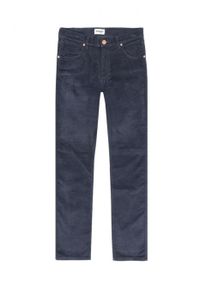 Wrangler - WRANGLER GREENSBORO MĘSKIE SPODNIE MATERIAŁOWE PARISIAN NIGHT W15QLM866 112341475 #5