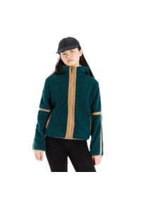 Dziecięca polarowa bluza z kapturem na zamek Protest Jaggy. Typ kołnierza: kaptur. Kolor: niebieski. Materiał: polar. Sezon: zima. Sport: narciarstwo #2