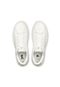 On - ON THE ROGER Advantage White | White Sneakersy męskie. Okazja: na co dzień. Kolor: biały. Szerokość cholewki: normalna. Sport: tenis #4