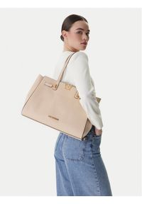 Love Moschino - LOVE MOSCHINO Torebka JC4124PP1OLM0110 Écru. Kolor: kremowy. Materiał: skórzane #1