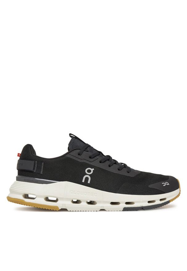 On Sneakersy Cloudnova Form 2 3ME30151430 Czarny. Kolor: czarny. Materiał: materiał