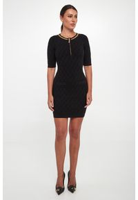 Elisabetta Franchi - Sukienka mini ELISABETTA FRANCHI. Długość: mini #3