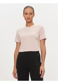 Calvin Klein Jeans T-Shirt J20J223226 Różowy Regular Fit. Kolor: różowy. Materiał: bawełna #1