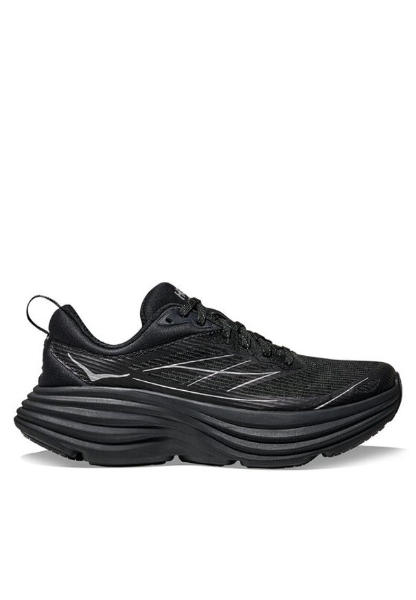 HOKA - Hoka Sneakersy Bondi 8 Caged 1155391 Czarny. Kolor: czarny. Materiał: materiał