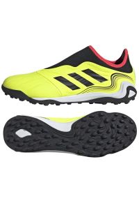 Adidas - Buty adidas Copa Sense.3 Ll Tf M GZ1372 żółte żółcie. Kolor: żółty. Materiał: syntetyk. Szerokość cholewki: normalna #1